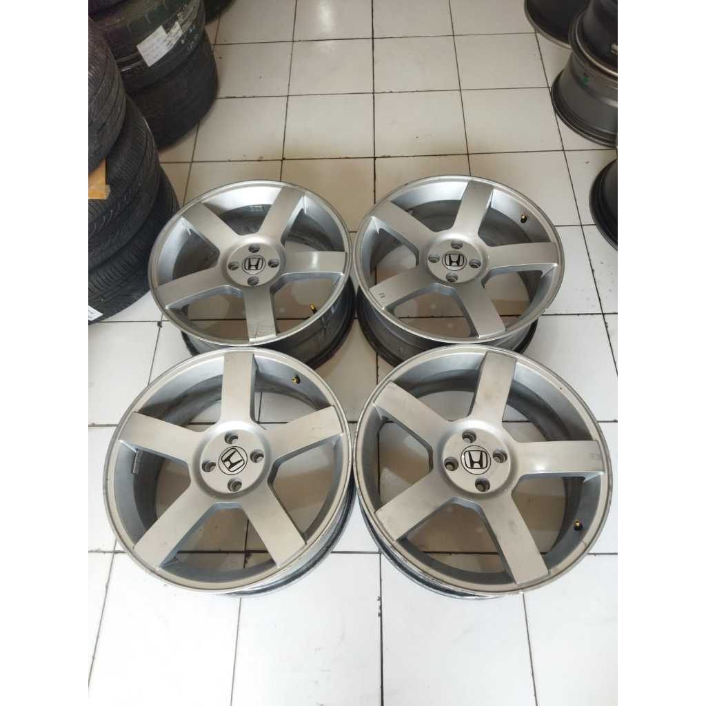 velg mobil murah NE5 ring 18 baut 4x100 untuk rocky raize vios mobilio