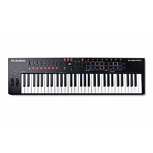 Keyboard Controller M Audio Oxygen Pro 61