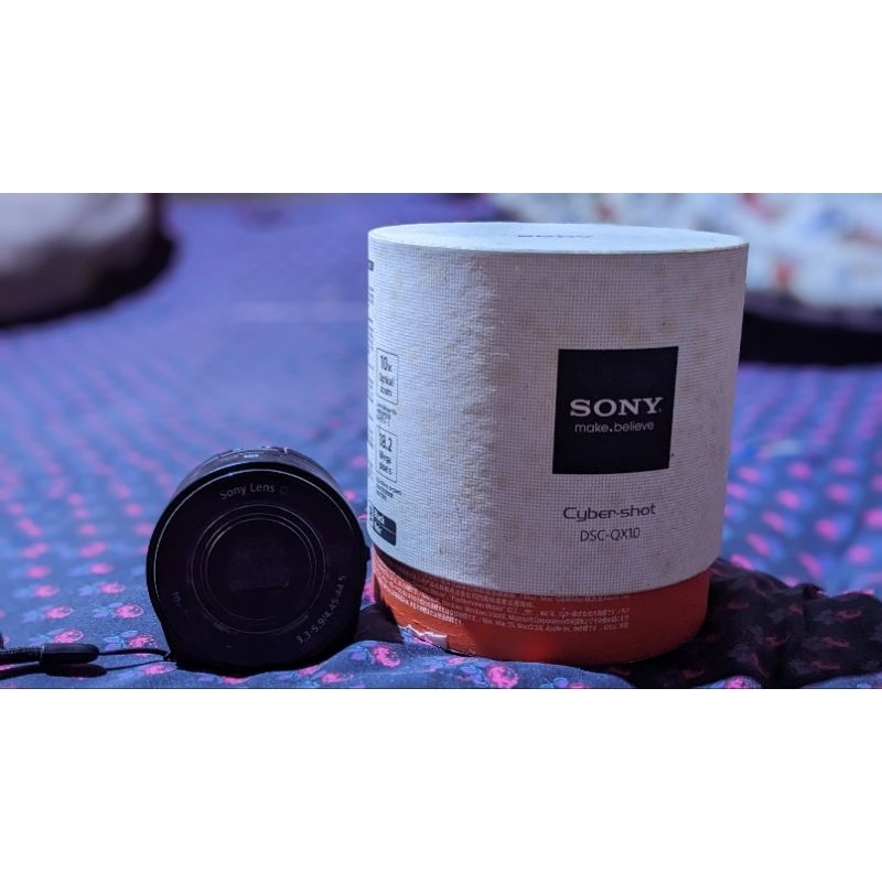 lensa SONY DSC QX-10 original (second) for smartphone hp