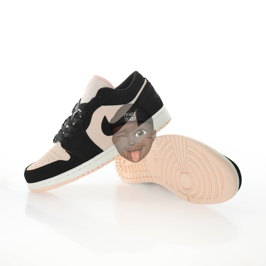 Nike Air Jordan 1 Low Black Guava Ice