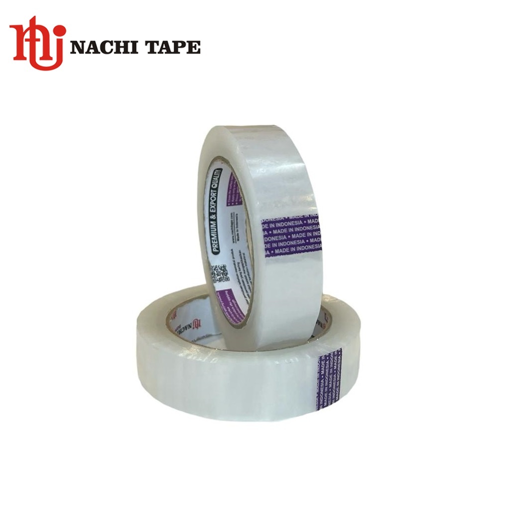 

Nachitape Premium Isolasi / Selotip / Lakban 1 inc (24 mm x 100 Yard) Core Ungu