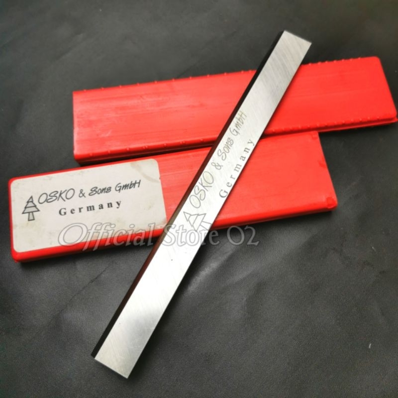 Pisau Serut Planer TCT 200×20×3 Mm Osko Germany Mata Pisau Serut Ketam TCT 20Cm Original