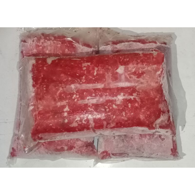 RawFood Chicken Dog & Cat 1 KG / daging giling ayam