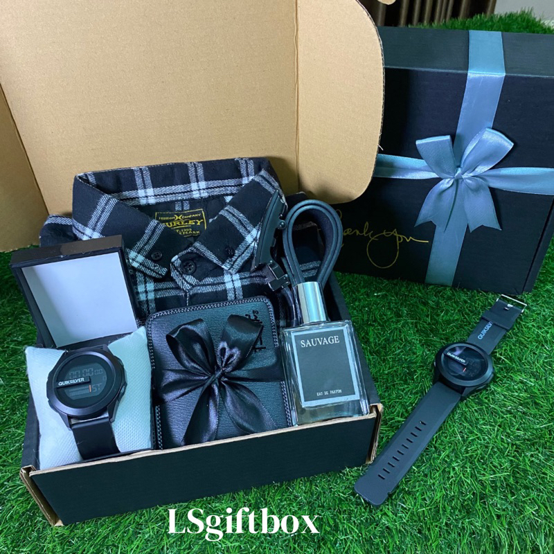 

(JAM TANGAN ANTI AIR0Hampers gift box kado cowo cowok kmeja kemeja flanel hadiah kemeja kotak kotak ulang tahun wisuda pernikahan gradiation wedding hari spesial VALENTINE PACAR AYANG SUAMI AYAH BAPAK