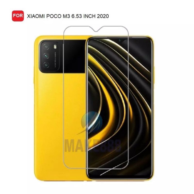 Tempered Glass Full Screen Kaca Pocco M3 TG Anti Gores
