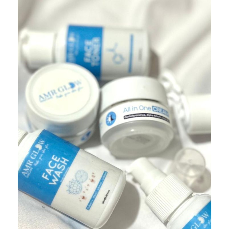 AMR GLOW WHITENING KEMASAN BARU