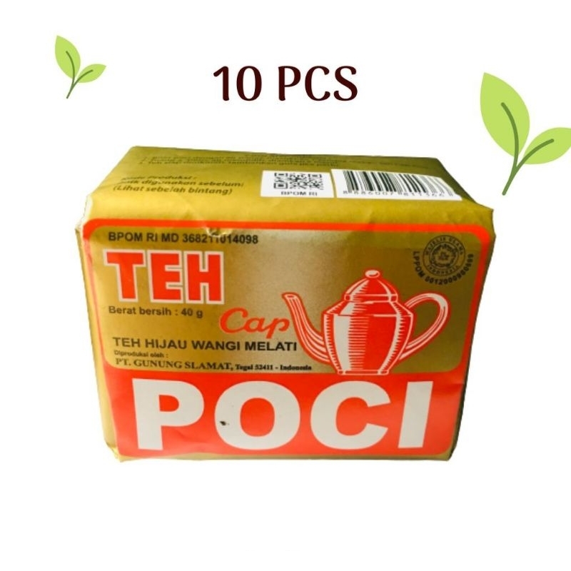 

Teh poci gold 1 pack