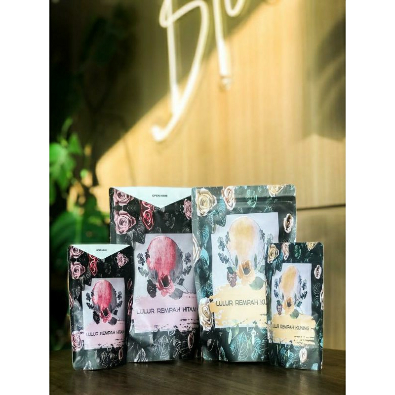 ❤Dania❤ Paketan Lulur Rempah Dania Lulur Rempah Kalimantan Premium Quality