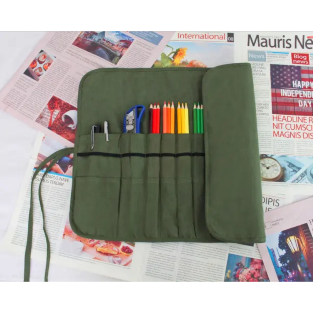 

tas tempat pensil kuas lukis/tas pensil lukis/tas lukis