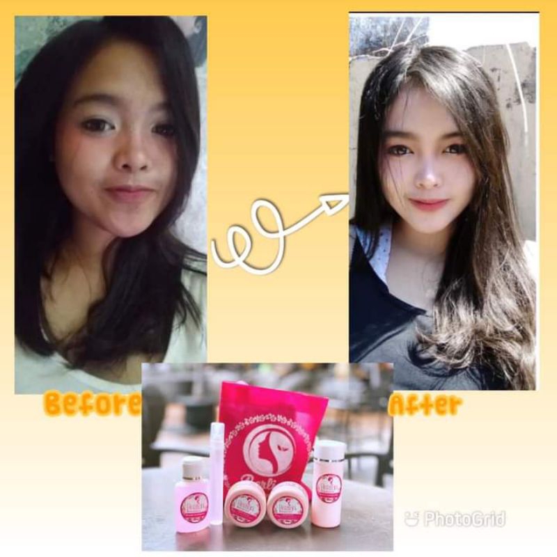 CREAM BERLIAN BEAUTYCARE 7 HARI LANGSUNG GLOWING