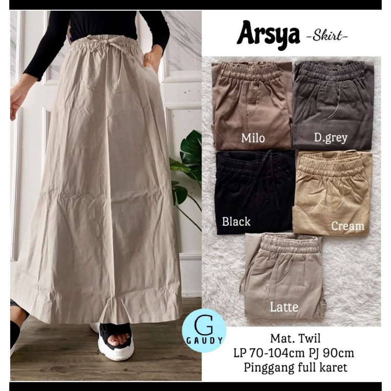 ARSYA SKIRT BY GAUDY