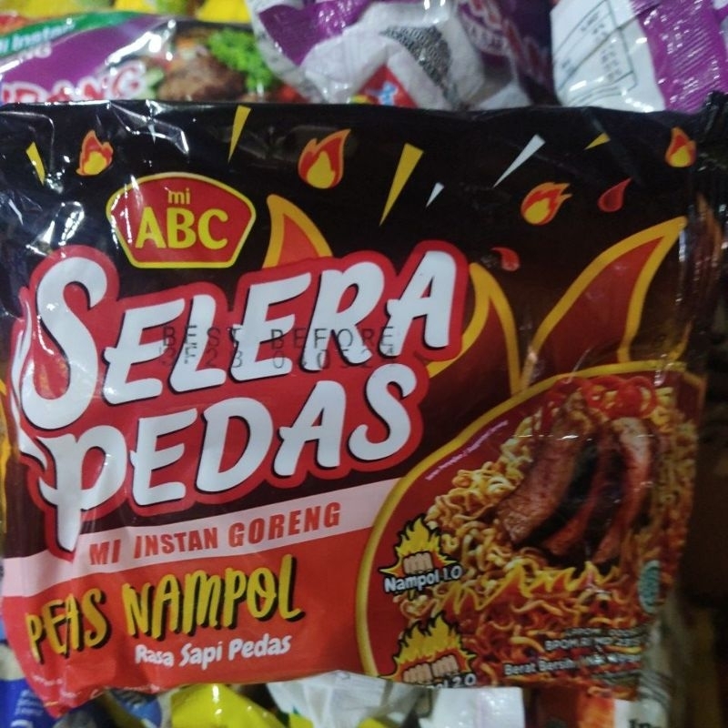 Mie instan  ABC selera pedas