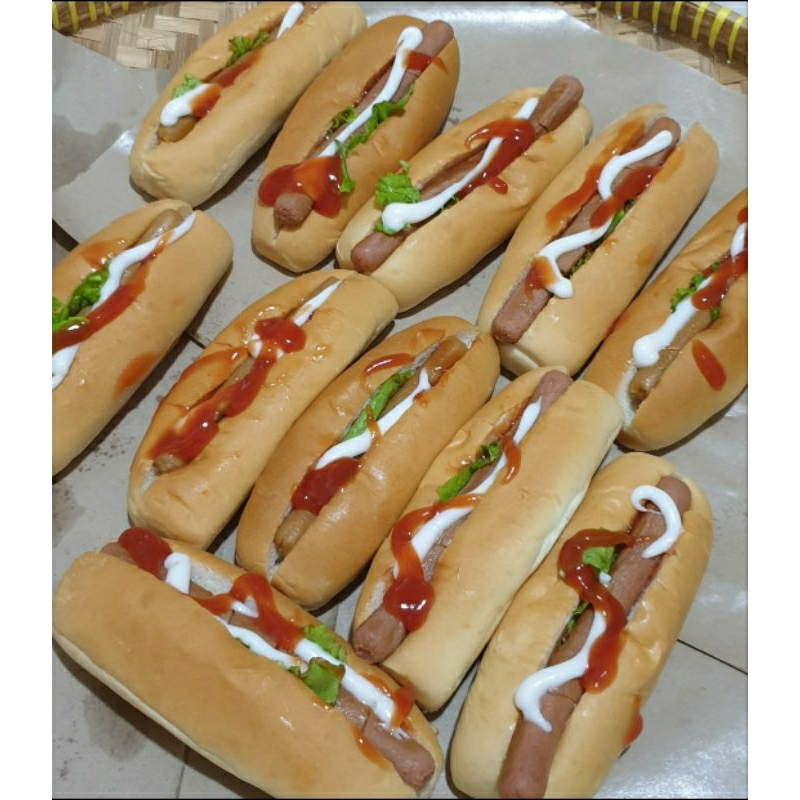 

HOT DOG EMPUK ENAK