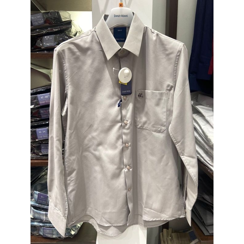 Stanley Adams Kemaja Formal Lengan Panjang