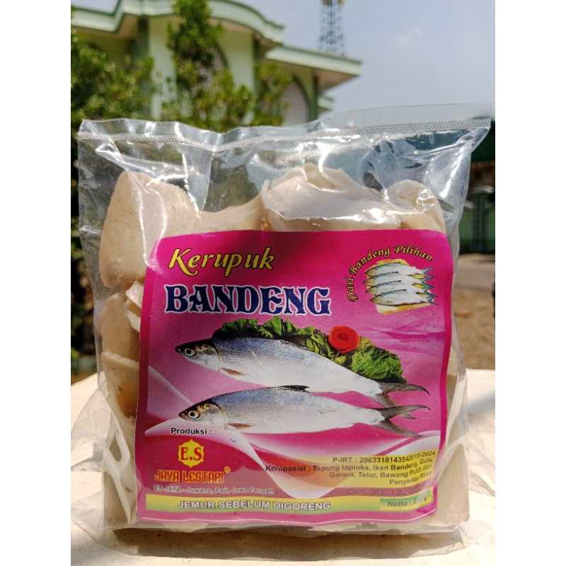 

Kerupuk Bandeng Asli murah dan enak ES jaya