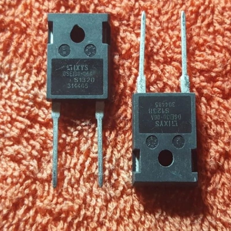 DSE130-06A DSEI30-06A IXYS Dioda OSE130 Diode 37A 600V To-247 DSEI 30