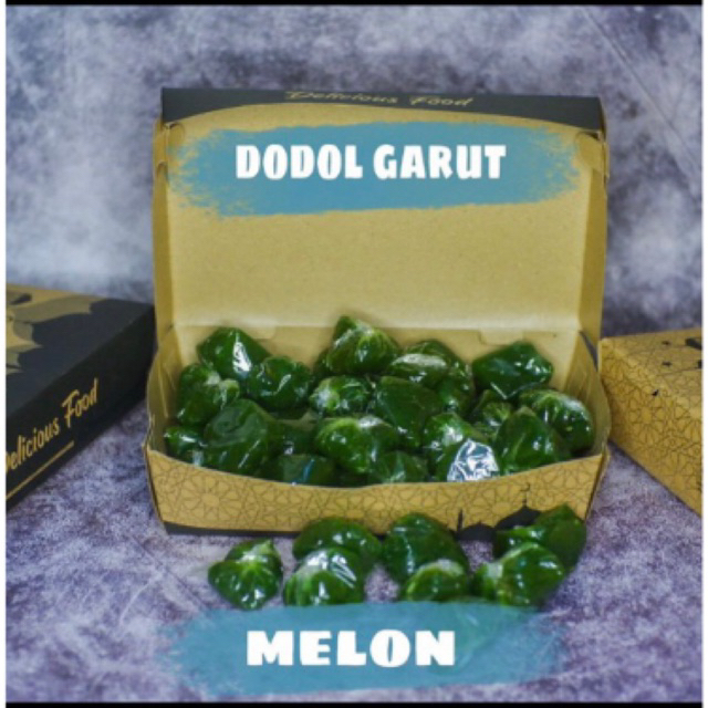 

Dodol Buah Melon