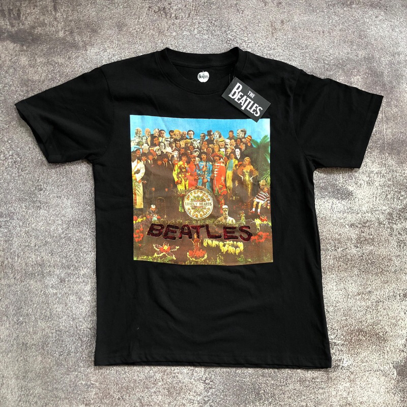 Kaos Band The Beatles - Sgt Pepper (DIAMANTE)