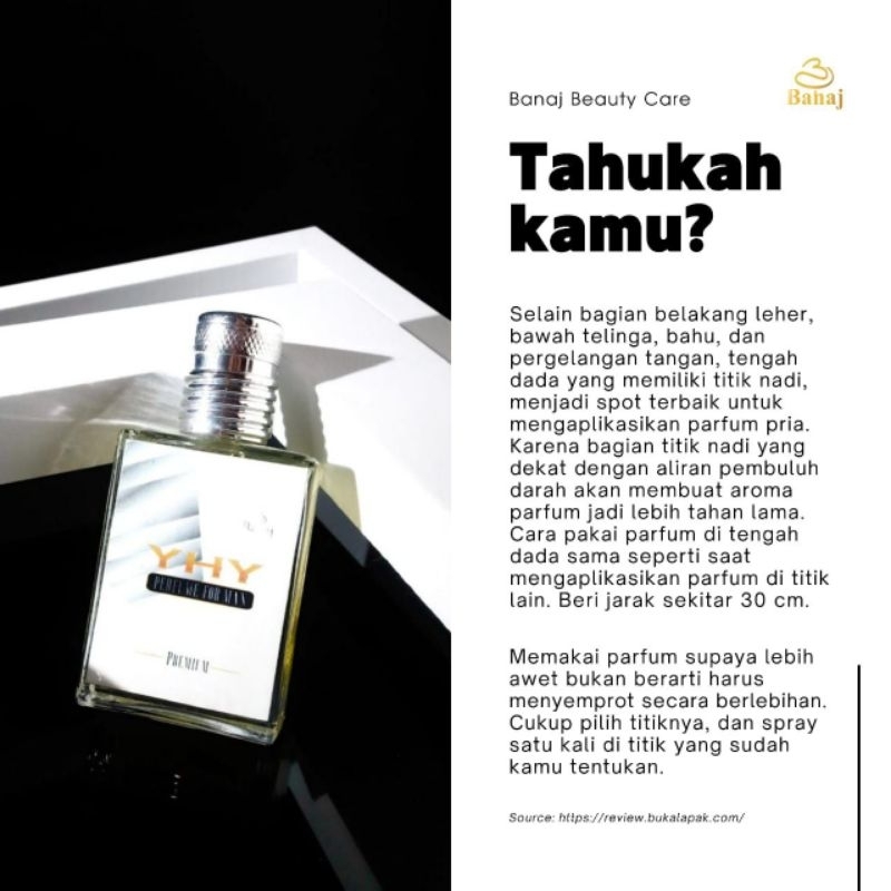 YHY Parfume Banaj