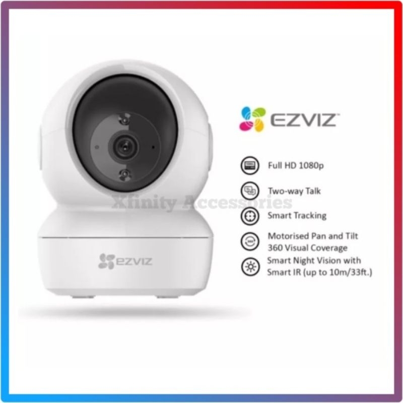 Kamera CCTV EZVIZ C6N / Wireless IP Cctv Garansi Resmi
