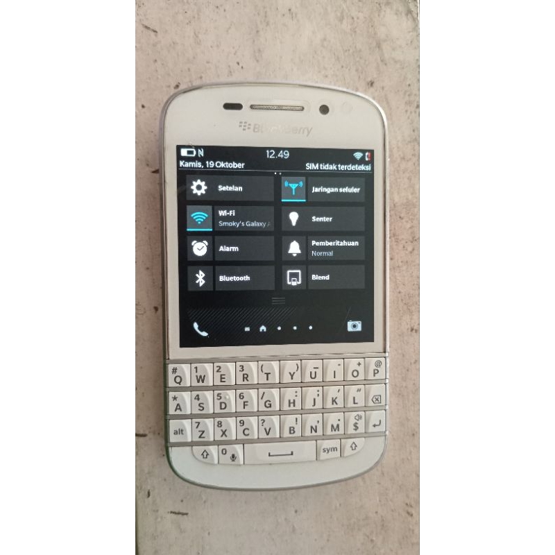 Blackberry Q10