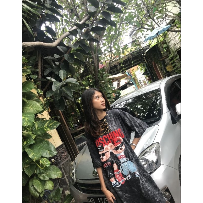 KAOS BANGKOK OVERSIZE#KAOS BANGKOK MURAH#DRESS BANGKOK