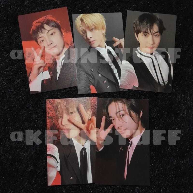 PHOTO CARD / PC MD CHOKER ENHYPEN DARK BLOOD JAY JAKE SUNOO NIKI