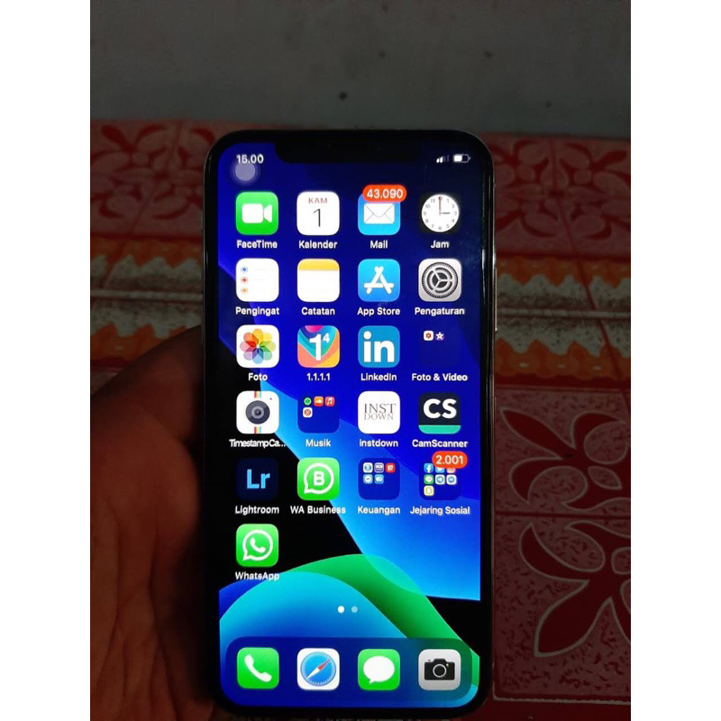 Iphone X 64GB Ex-Inter