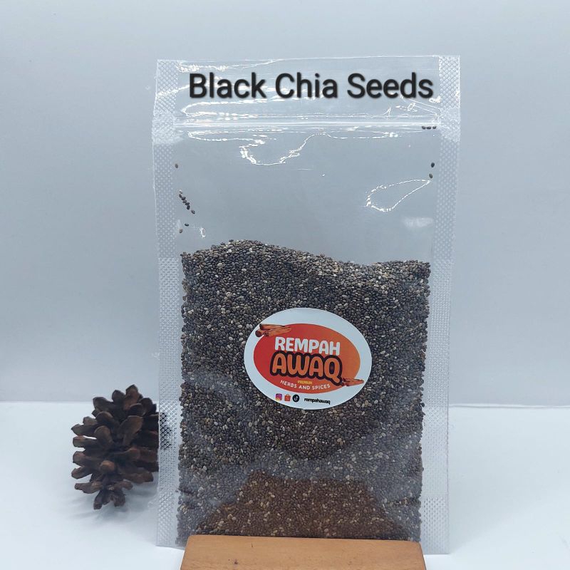 

Black Chia Seed 100gr Premium