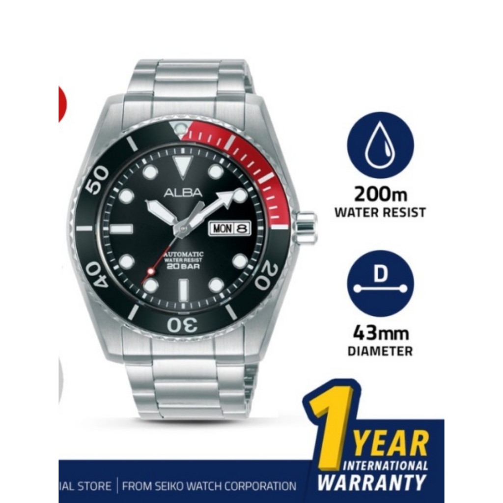 Alba AL4293#AL4293#AL4293X1#Alba AL4293X1#jam tangan pria alba al4293#man watch Alba Al4293X1