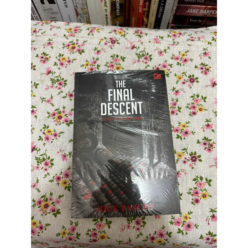 THE FINAL DESCENT - TURUNAN TERAKHIR (THE MONSTRUMOLOGIST 4)