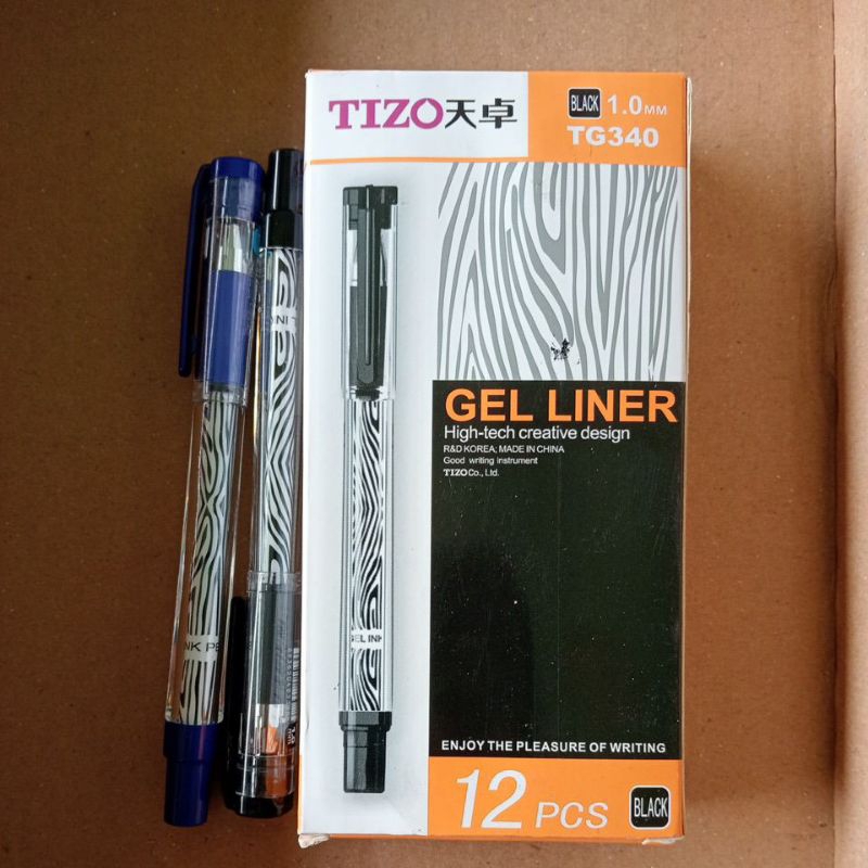 

pena TIZO GEL LINER