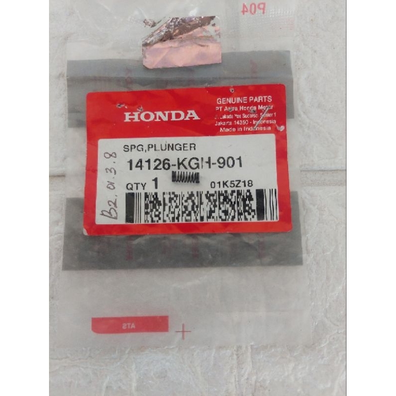 Per Dekompresi CS1 Sonic 125