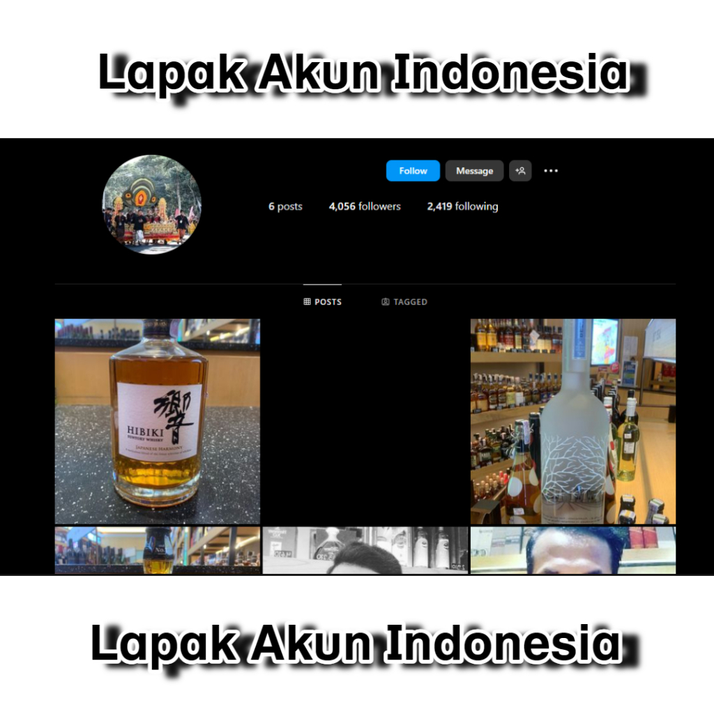 AKUN INSTAGRAM 5.000 Followers Konten Pribadi