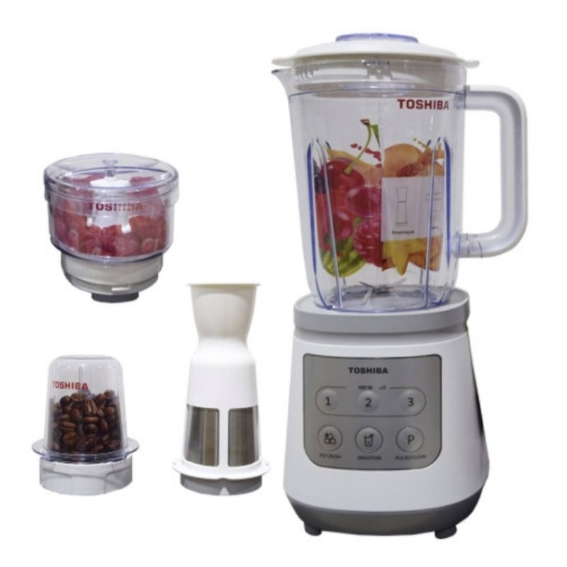 blender chopper 4in1 TOSHIBA BL20PR2 blender komplit