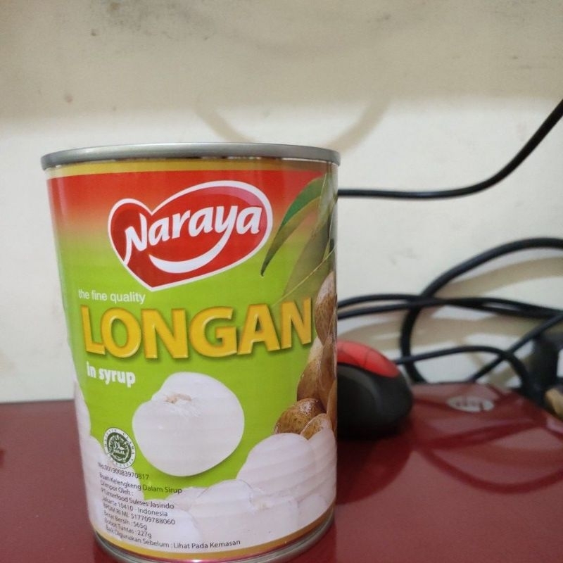 

NARAYA LONGAN(Buah kelengkeng kaleng)565gr