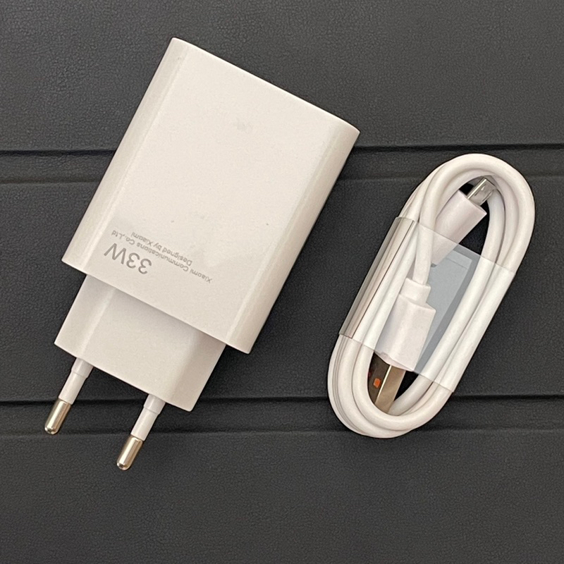 CHARGER Xiaomi ORIGINAL FAST CAHRGING 33WATT Redmi 4A Redmi 5A Redmi 6A Note 4 Note 5 Note 2 redmi 2