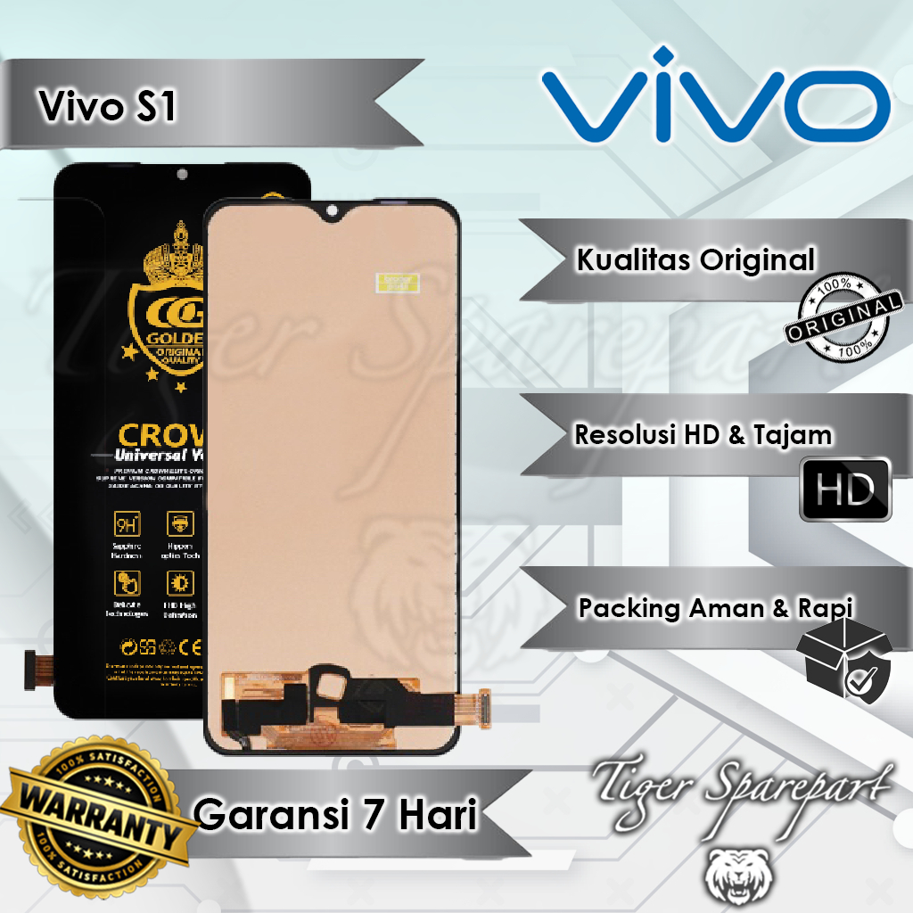 LCD TOUCHSCREEN VIVO S1 1907 / VIVO S1 PRO 1920 (NON FINGERPRINT ) FULLSET