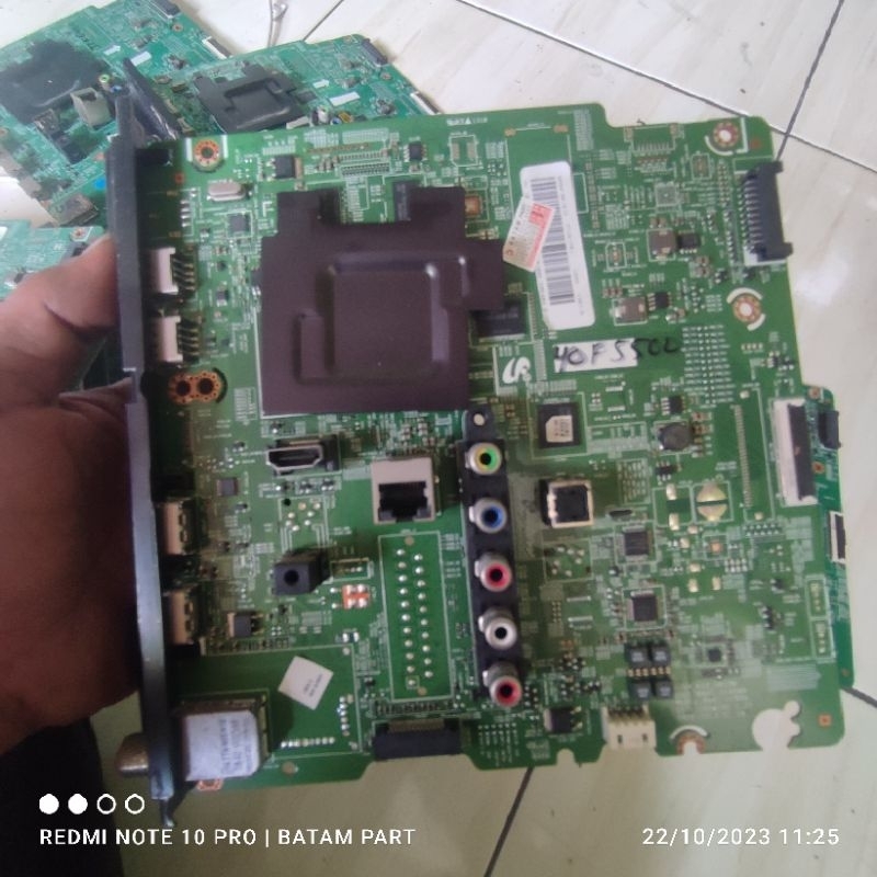 MB MAINBOARD MOTHERBOARD MESIN TV LED SAMSUNG UA 40F5500 - UA40F5500