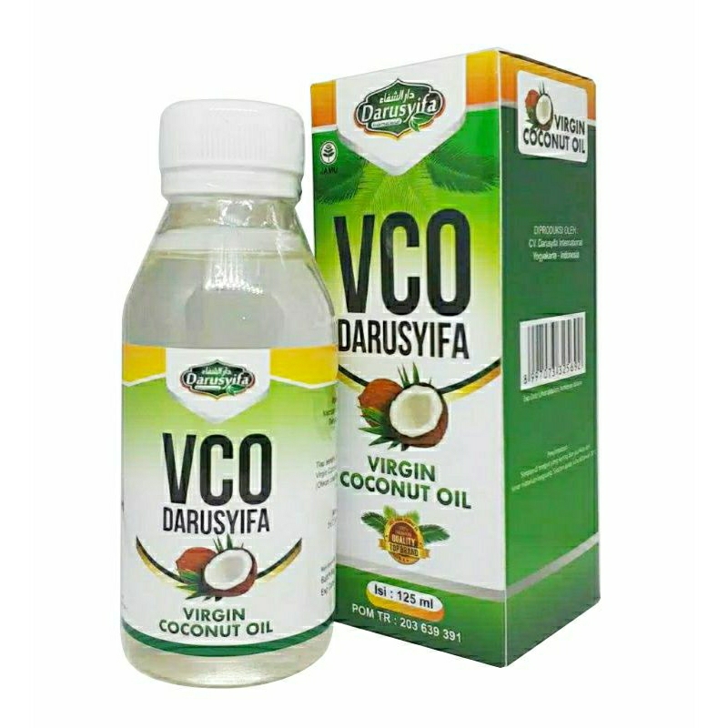 

MINYAK KELAPA VCO DARUSYIFA (VIRGIN COCONUT OIL) 125ML