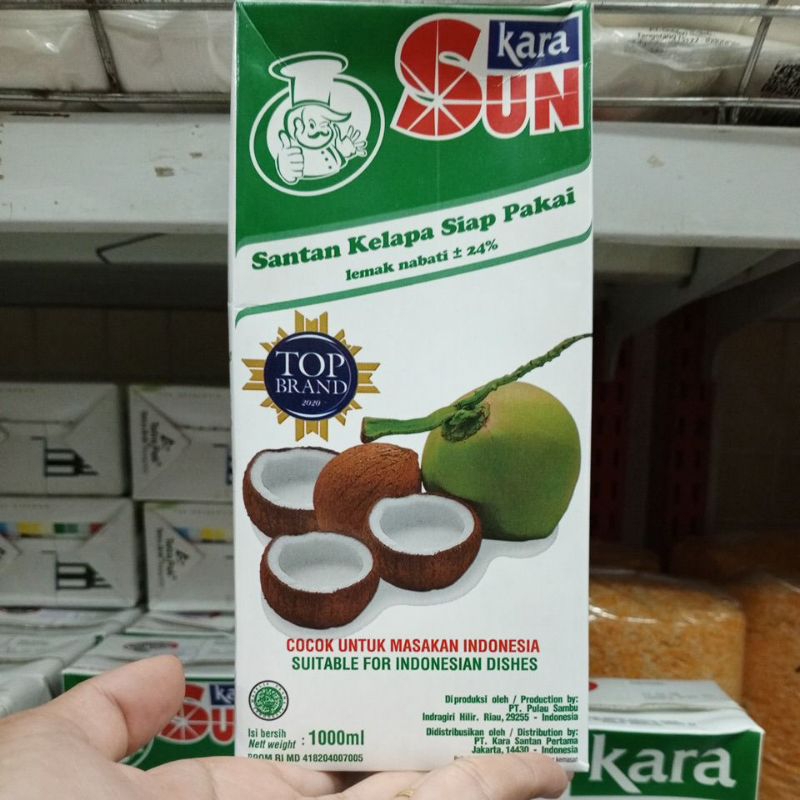 

santan sun kara 1ltr