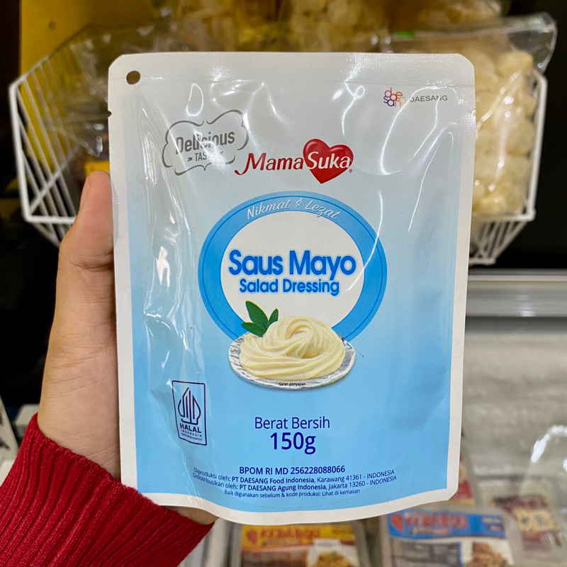 

Mamasuka Saus Mayo Salad Dressing 150gr