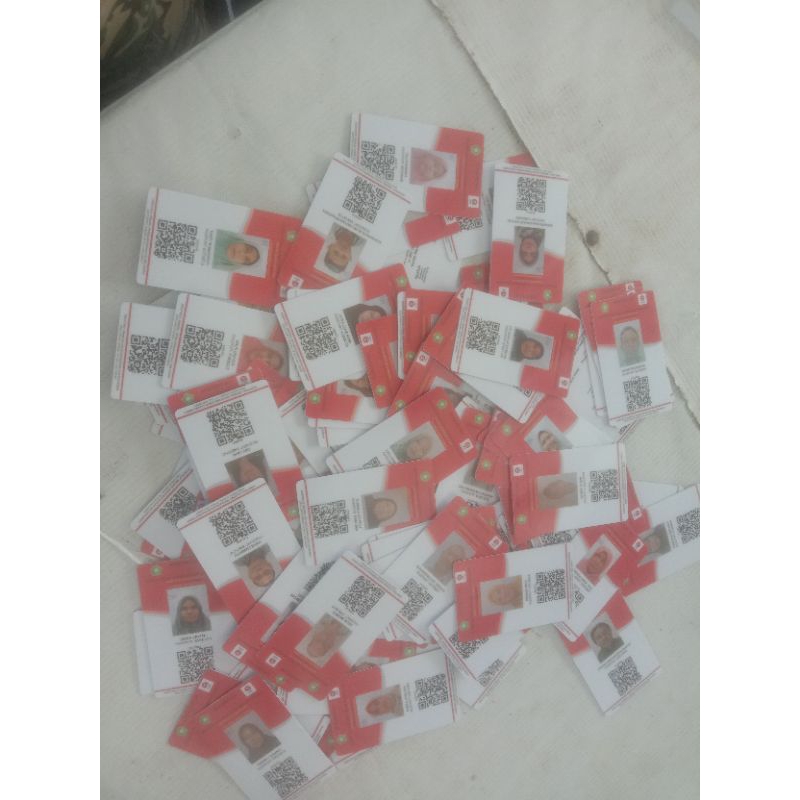 

Cetak Kartu Pelajar Kartu Tanda Mahasiswa ID CARD Kartu Pengenal dll