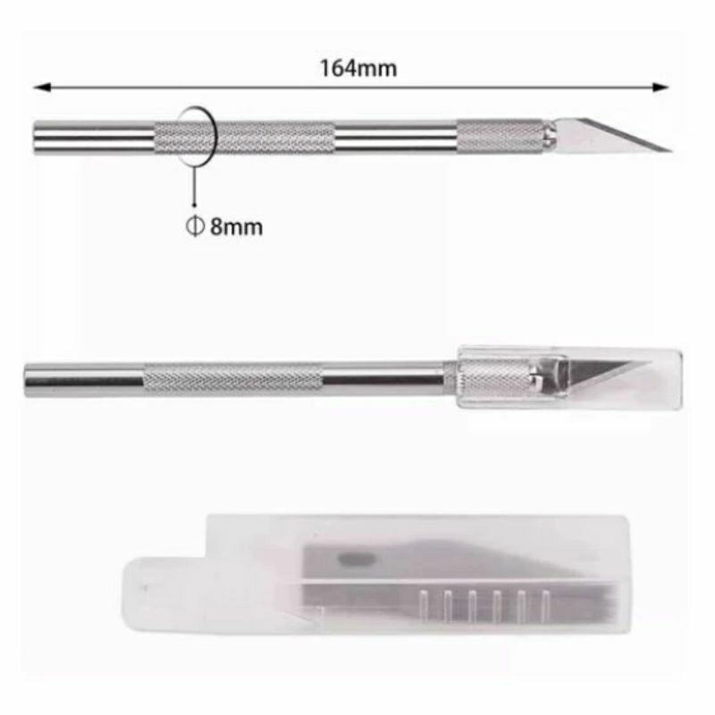 

Pen Cutter - Art Knife + Refill
