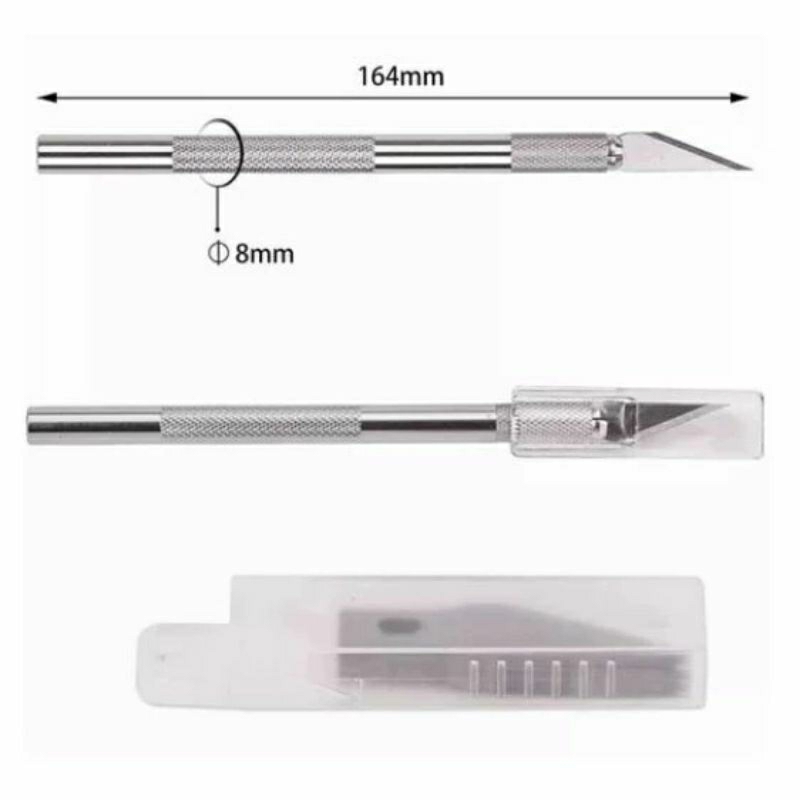 Pen Cutter - Art Knife + Refill