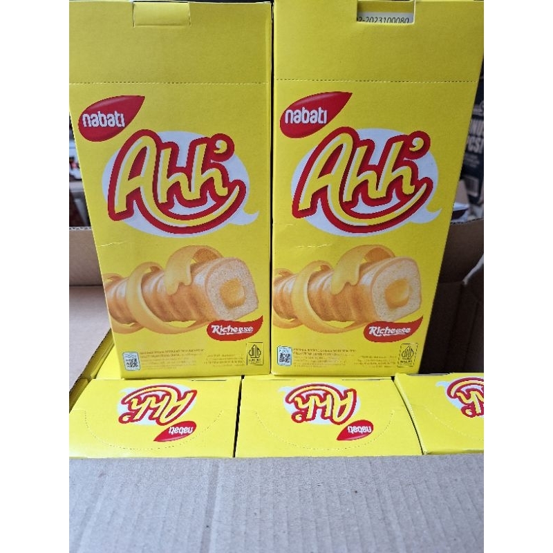 

Nabati Ahh Richeese Rasa Keju 1000 ( 1box isi 10pcs)