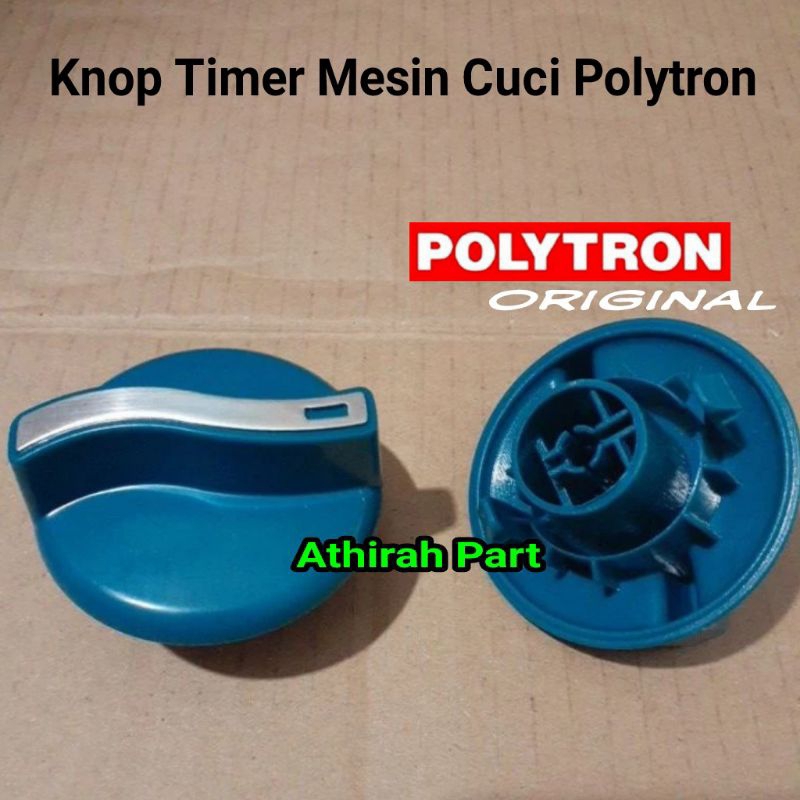 Knop Timer Mesin Cuci Polytron Original