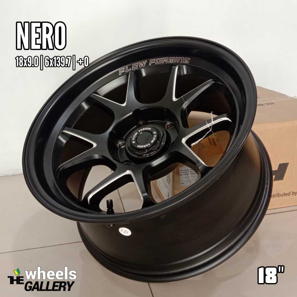 Velg Mobil Only JF Luxury Nero FF 18" 6x139.7 By JF Luxury