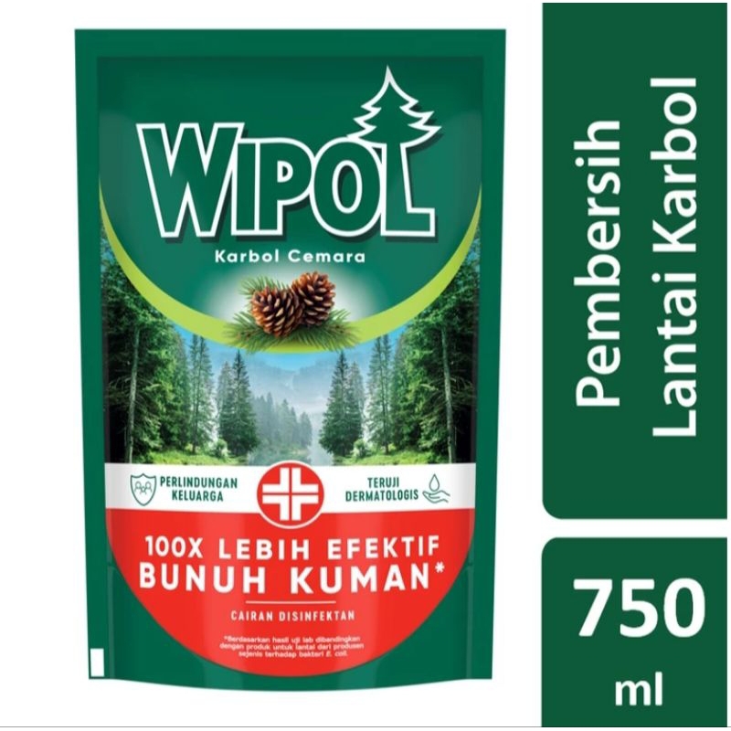 Wipol karbol 750 ml