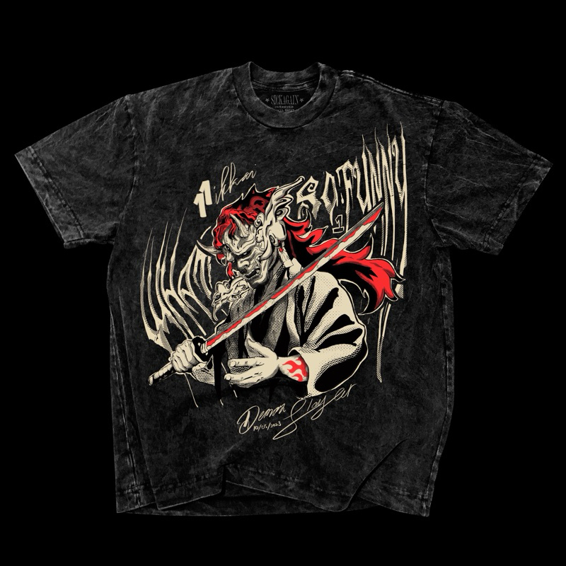 Yoriichi Tsugikuni Ikkai Studio Reguler Washed